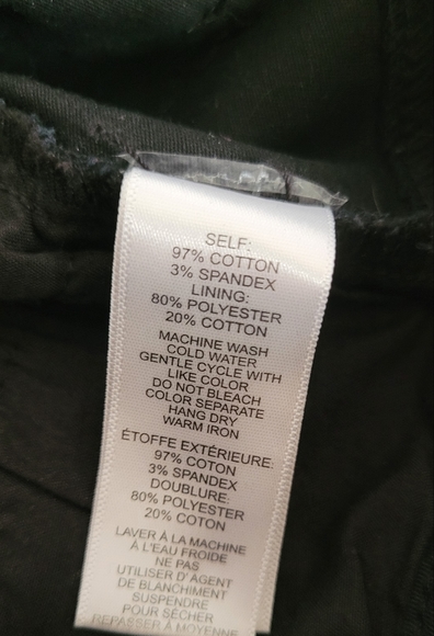 Black skinny jean pant - Picture 4 of 5